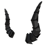 Nightshade's black horn