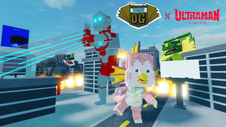 (KAIJU CHRISTMAS!!!) GMW: OG - Kaiju pvp/rp Game  screenshot 2