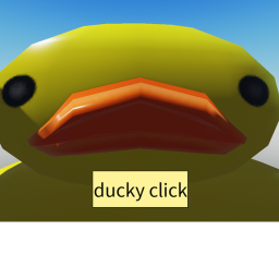 Click a duck button that does nothing