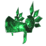 Green Cosmic Valkyrie