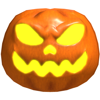 Glowing Evil Pumpkin
