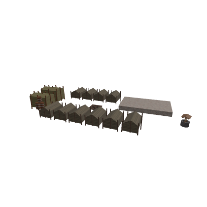 military camp
