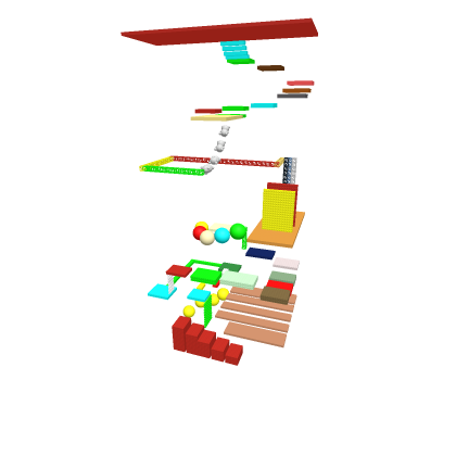 rainbow obby