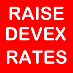 RAISE DEVEX RATES icon