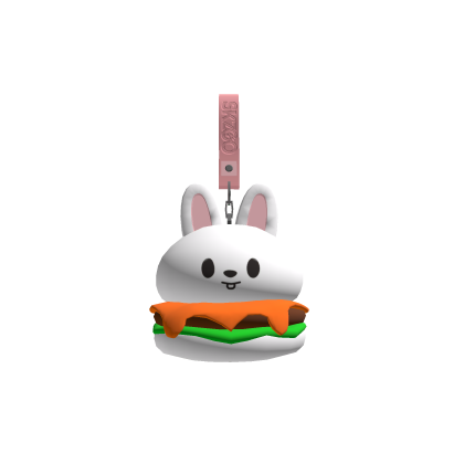 Stray Kids SKZOO Kpop burger Leebit Keychain thumbnail