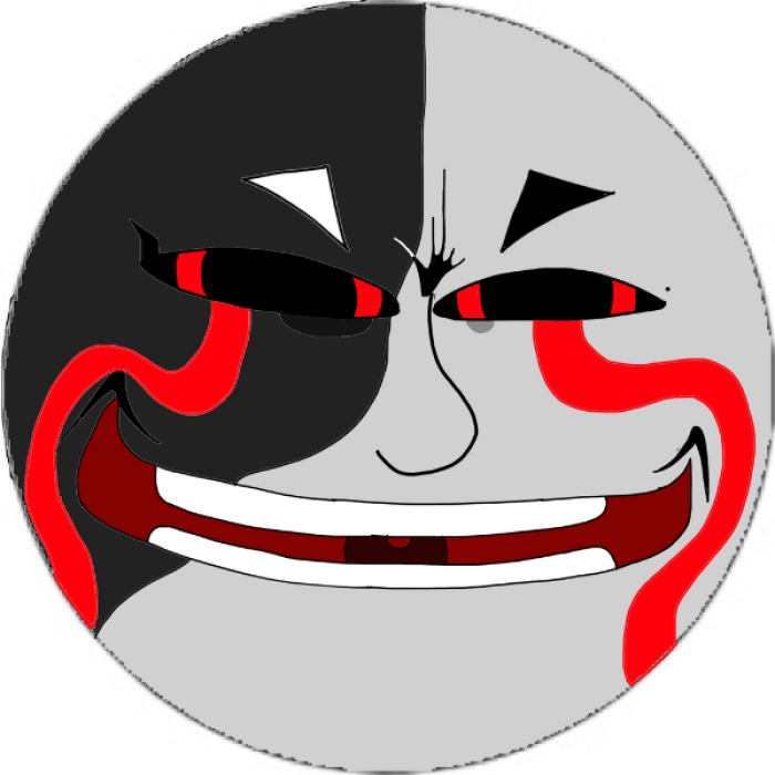 Horror's cheeky face Roblox decal