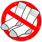 no socks