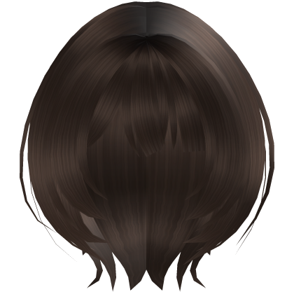 Shoujo Anime Bob (Brown) Roblox item