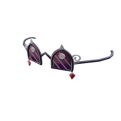 Gothic Arch Filigree Glasses
