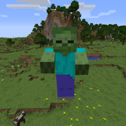 KILLING THE ZOMBIE!!!