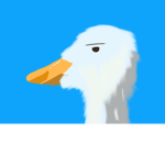 Rubber Goose