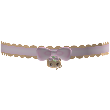 . ‿ ♡ pumpkin kitty spice choker 3.0