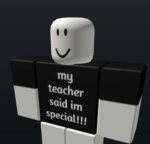 my teacher said im special group