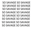 SAVAGE SAVAGE SAVAGE SAVAGE SAVAGE