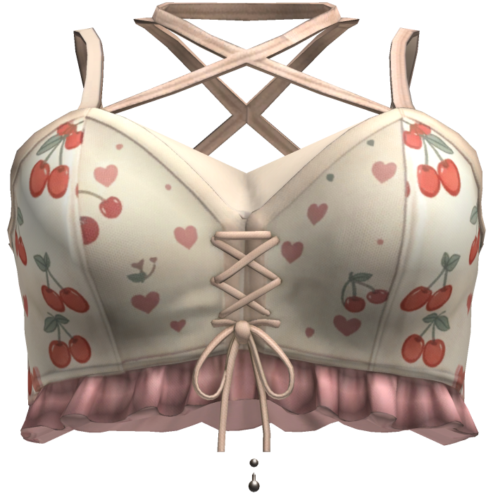 Cherry Kiss Top Piercing