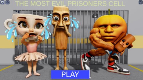 TUNG TUNG SAHUR FAMILY PRISON RUN! (Obby)