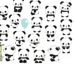 panda orea cake
