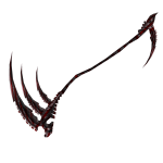 Vampire Candy Cane Scythe