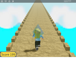 Run jump and turn