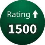 1500 Rating