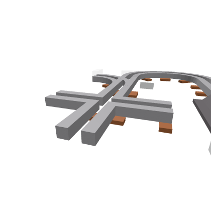 mini train track kit part custom