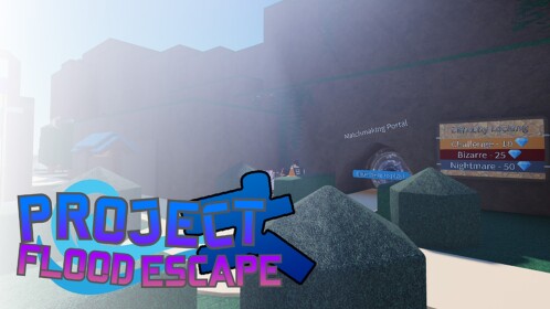 [RETRO MODE] Project: Flood Escape