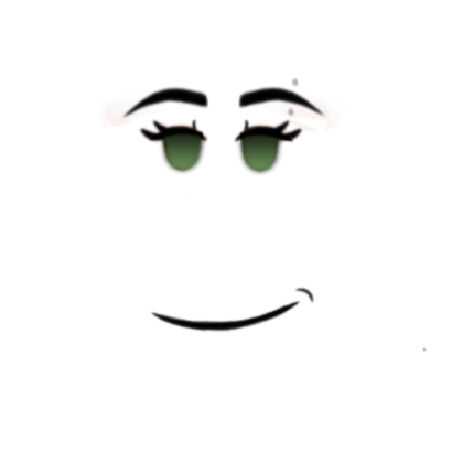 CSOM green eyes Roblox decal