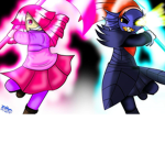 ink sans the hero fan group