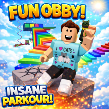 [😱] Denis Daily Obby! MEGA FUN OBBY (EASY)