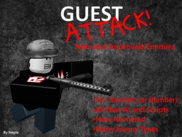 [Outdated] Guest Attack Updated NPCs