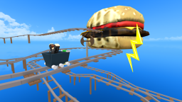 Jeźdź na wózku, aby przetrwać!! (do Hamburgery)