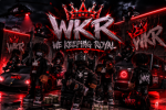 W.K.R (We keeping royal)