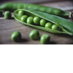 Eat this green pea.