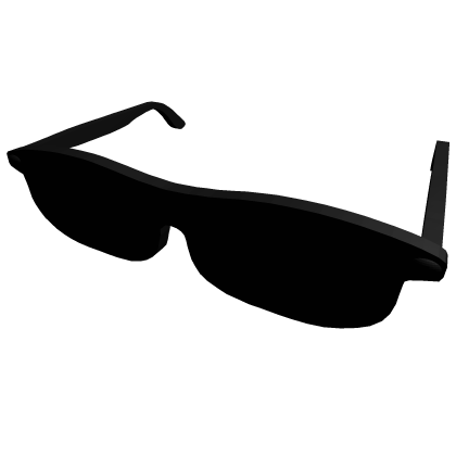 Black sunglasses