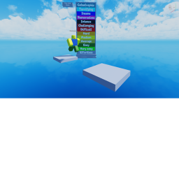 Calebs Difficulty Chart Obby