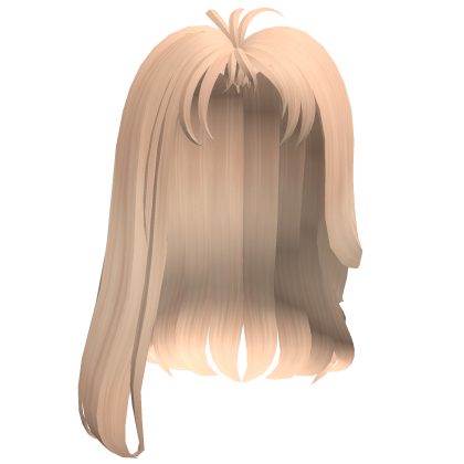 Korean Side Hairstyle Blonde Hair thumbnail