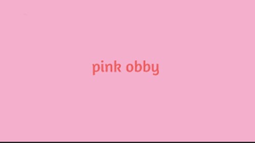  pink obby  