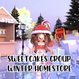 SweetCakes Winter Shop