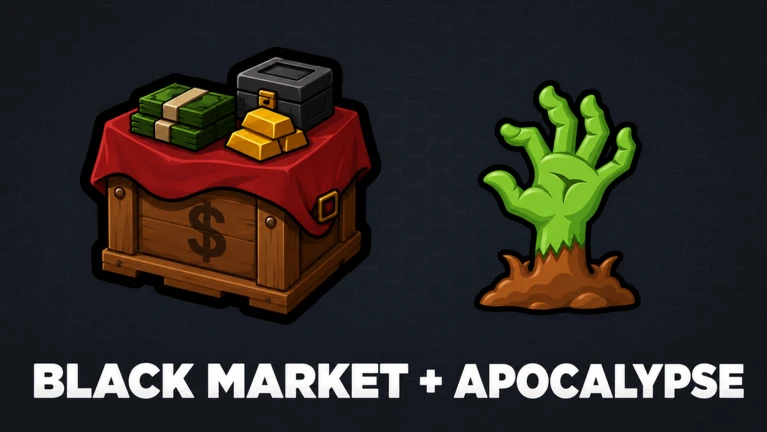 Black Market + Apocalypse