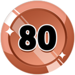 80 wins