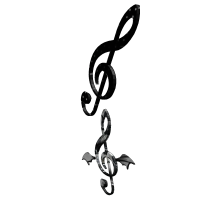 ༝༝ .. τreble clefs  ⚰︎