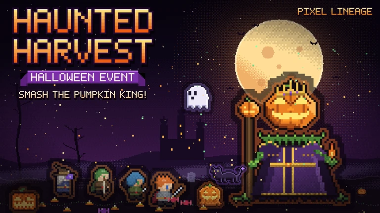 Pixel Lineage [DUNGEONS+ HOLLOWEEN+RACE EVO]