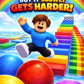 [NEW] Obby, but it slowly gets Harder!
