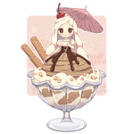 ice cream and chocolate squad
