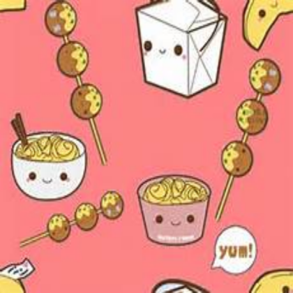 kawaii food wallpaper Roblox decal