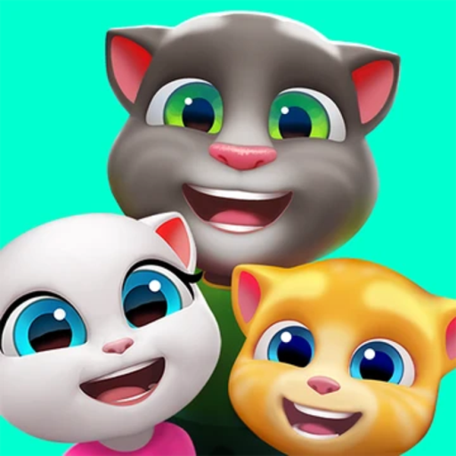 My Talking Tom Friends Roleplay! official Roblox game thumbnail