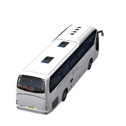 [UPD!] Panda Tour Bus Model