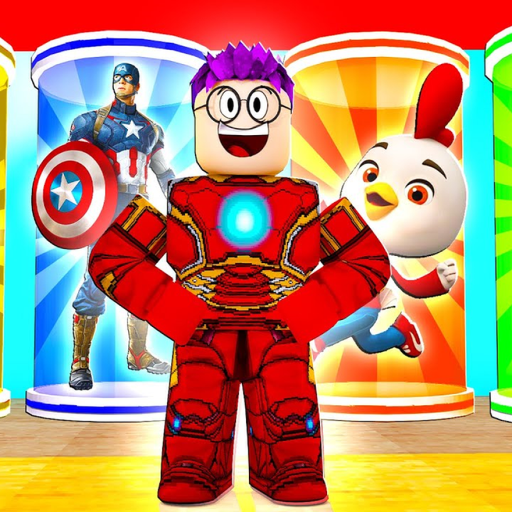 2 Player Superhero Tycoon!