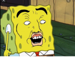 SPONGEBOB likes your finger