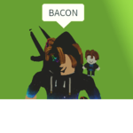 Noob/bacon hair group